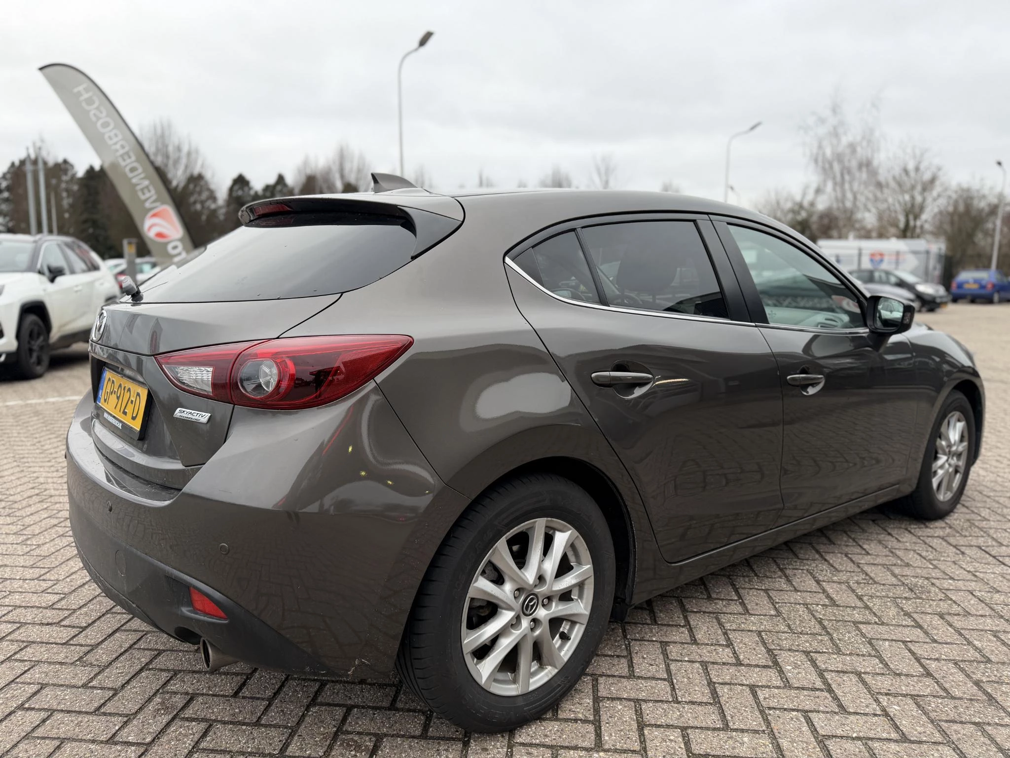 Hoofdafbeelding Mazda 3