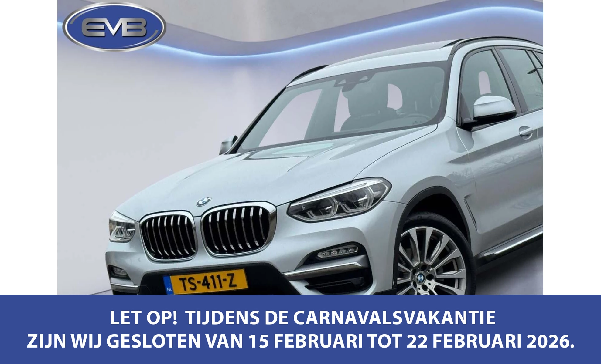 Hoofdafbeelding BMW X3