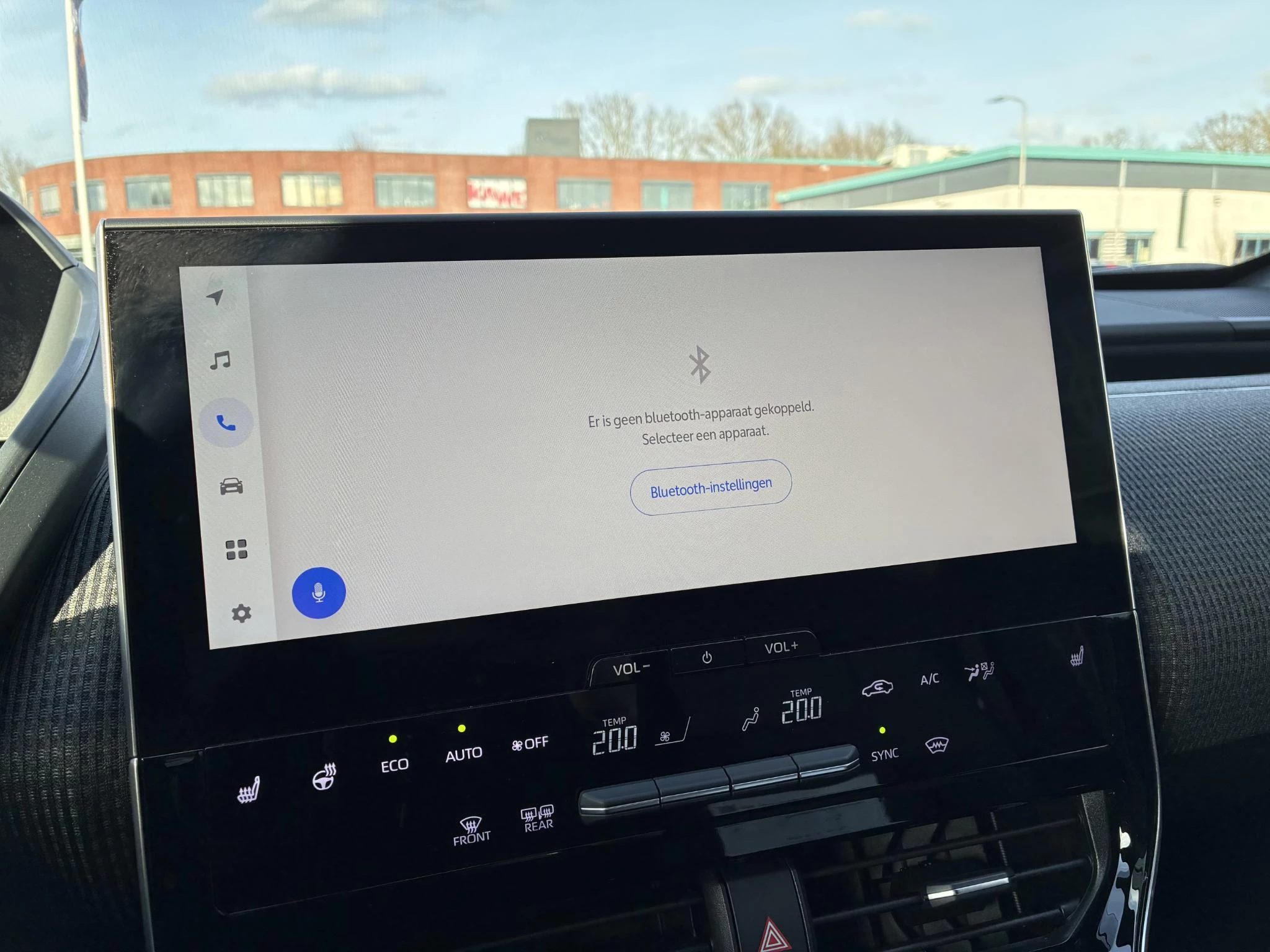 Hoofdafbeelding Toyota bZ4X