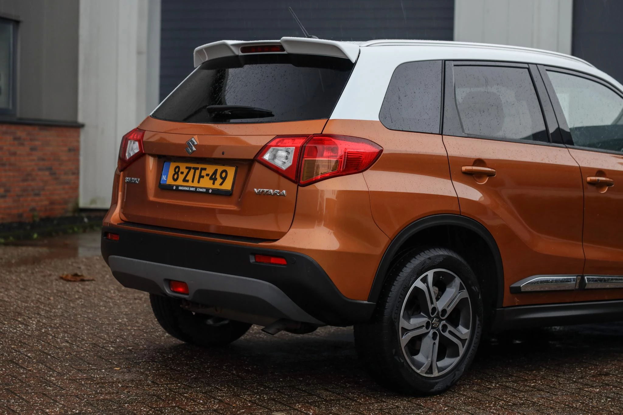 Hoofdafbeelding Suzuki Vitara