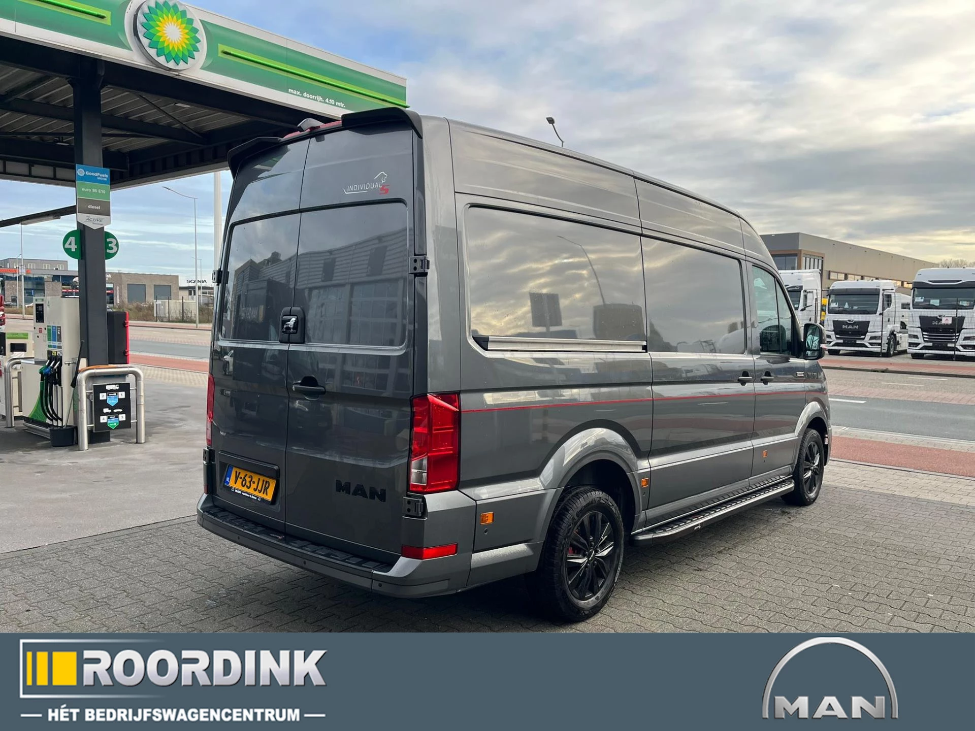 Hoofdafbeelding MAN TGE