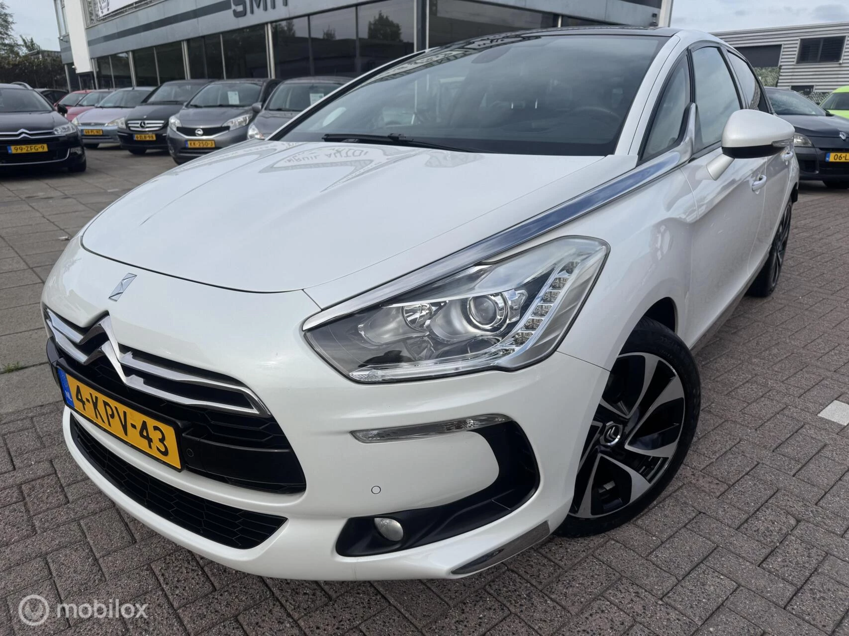 Hoofdafbeelding Citroën DS5