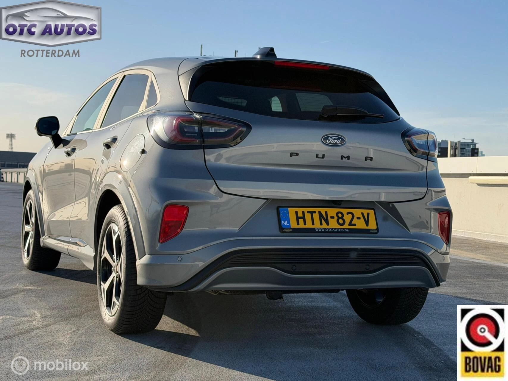 Hoofdafbeelding Ford Puma