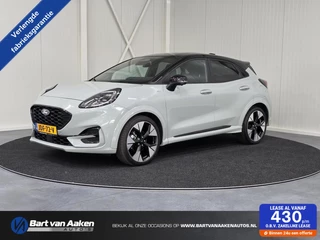 Ford Puma 1.0 Hybrid 155pk ST-Line X Camera Keyless Led Carplay Winterpack Elektr. achterklep 19 Inch