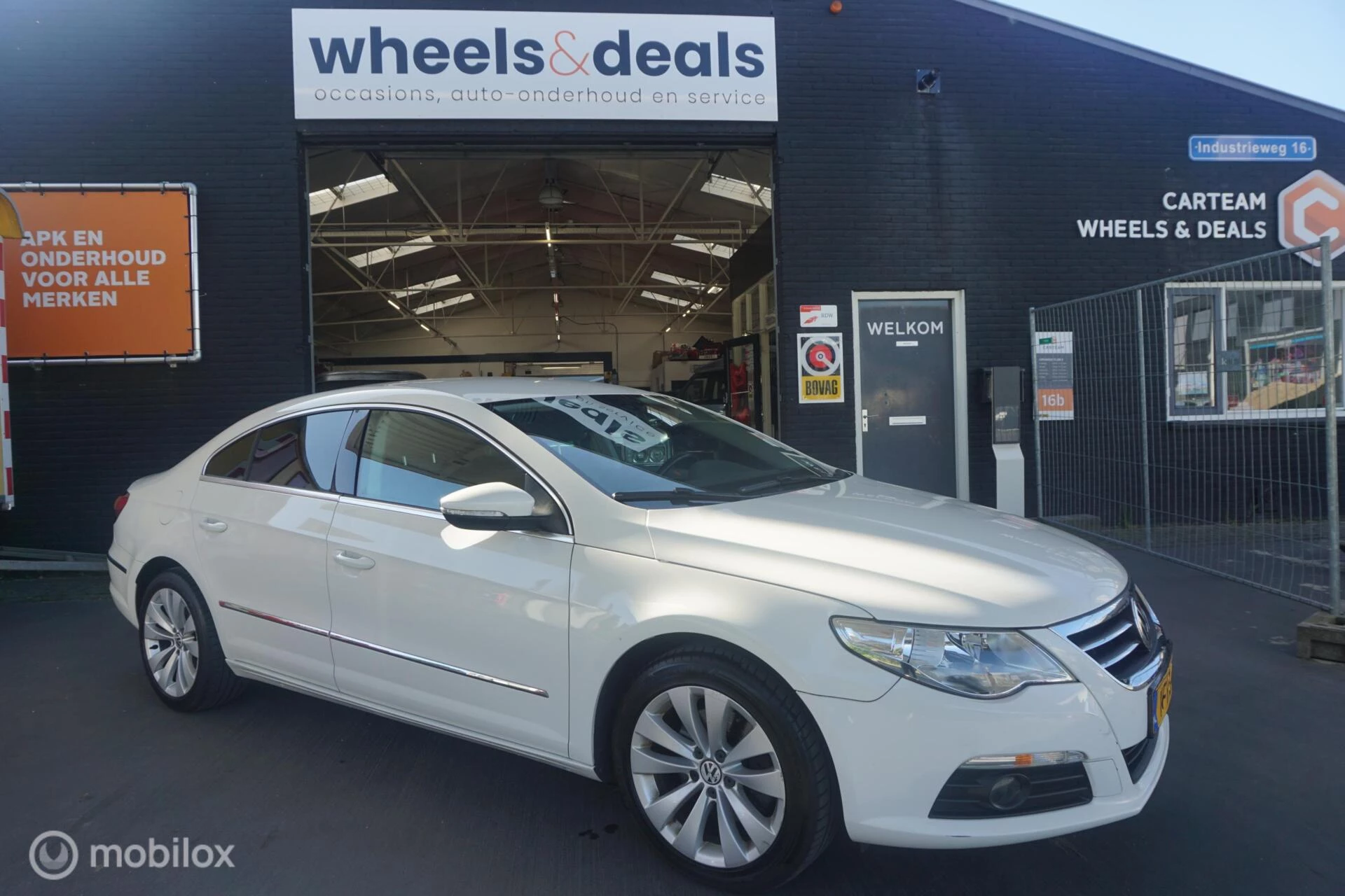 Hoofdafbeelding Volkswagen Passat CC