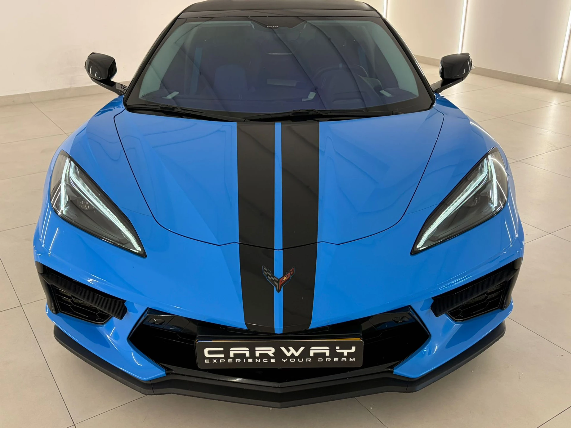 Hoofdafbeelding Corvette C8