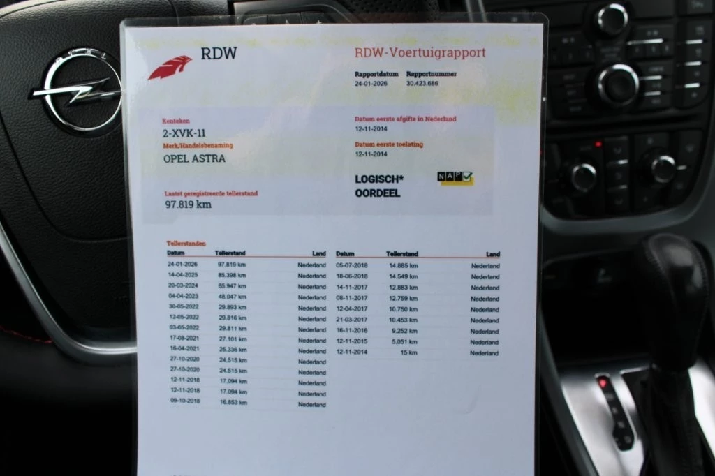 Hoofdafbeelding Opel Astra