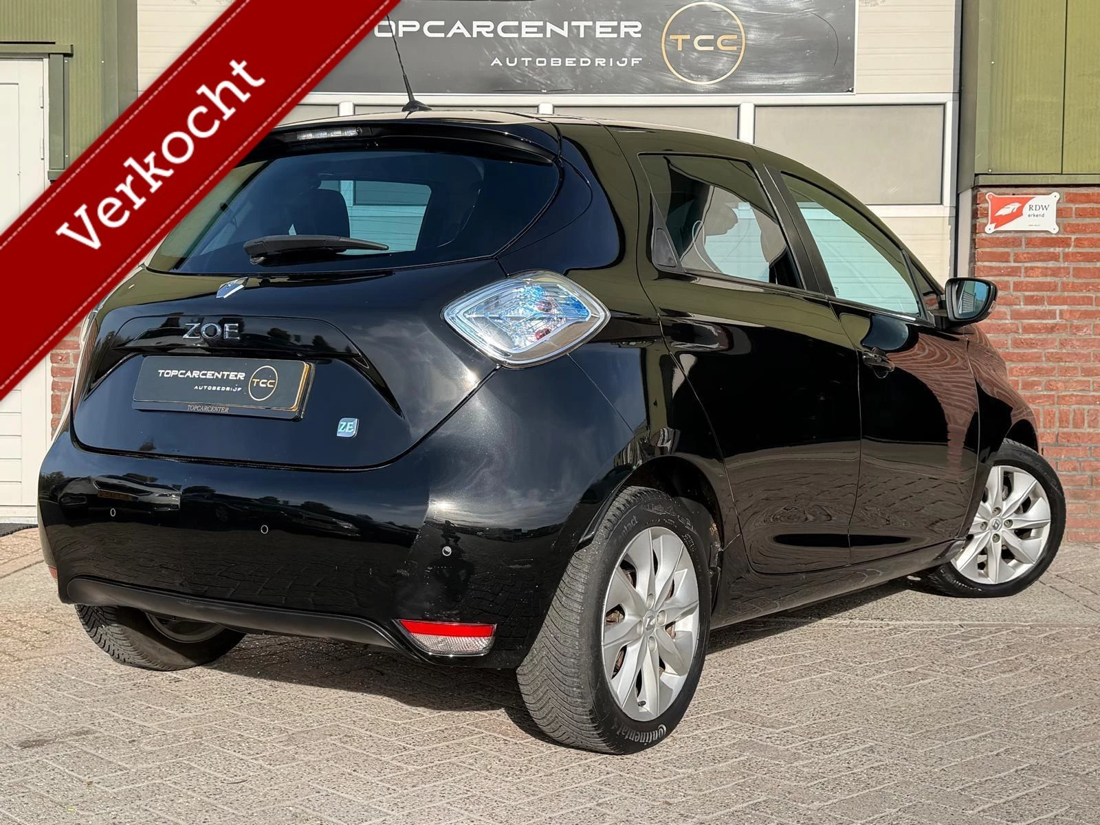 Hoofdafbeelding Renault ZOE