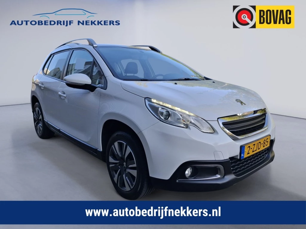 Hoofdafbeelding Peugeot 2008