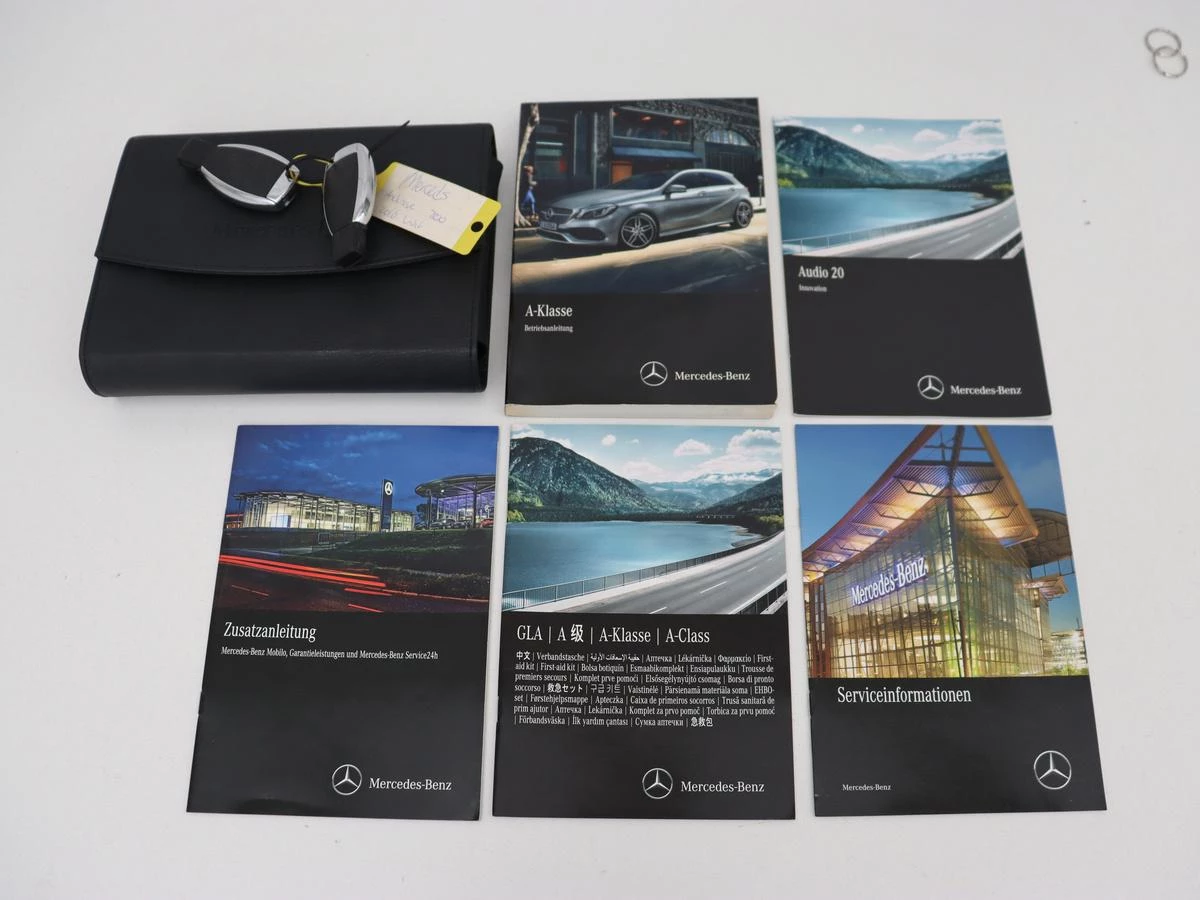 Hoofdafbeelding Mercedes-Benz A-Klasse