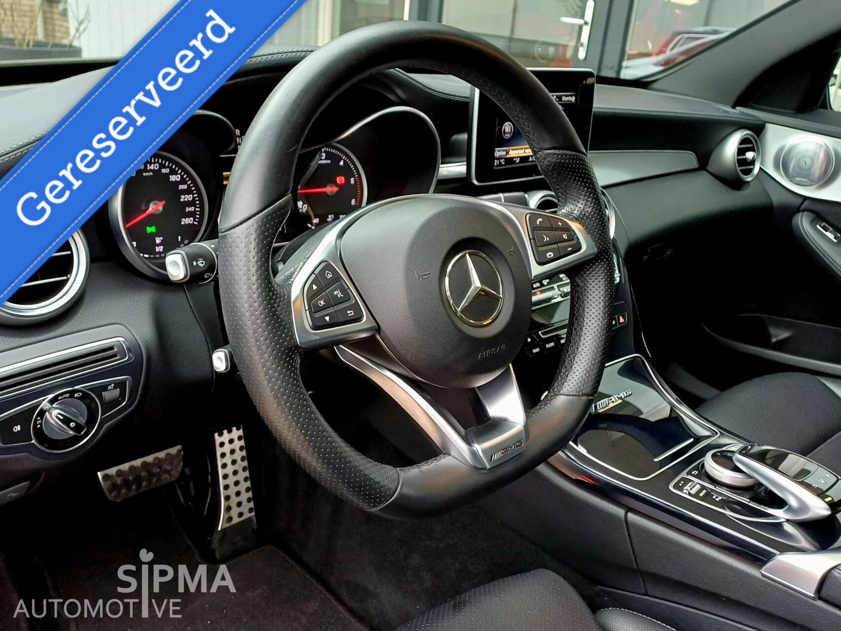 Hoofdafbeelding Mercedes-Benz C-Klasse