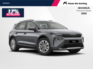 Hoofdafbeelding Škoda Elroq Škoda Elroq Selection Elektromotor 150 kW / 204 PK SUV Elektri | Graphite Grey | 17% Bijtelling!!