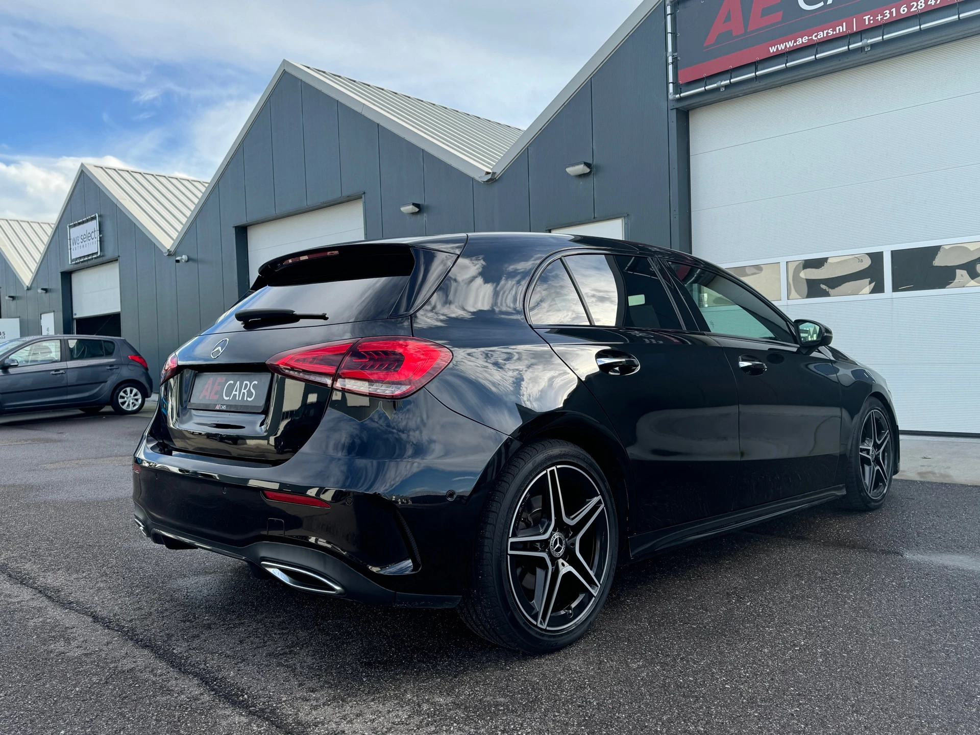 Hoofdafbeelding Mercedes-Benz A-Klasse