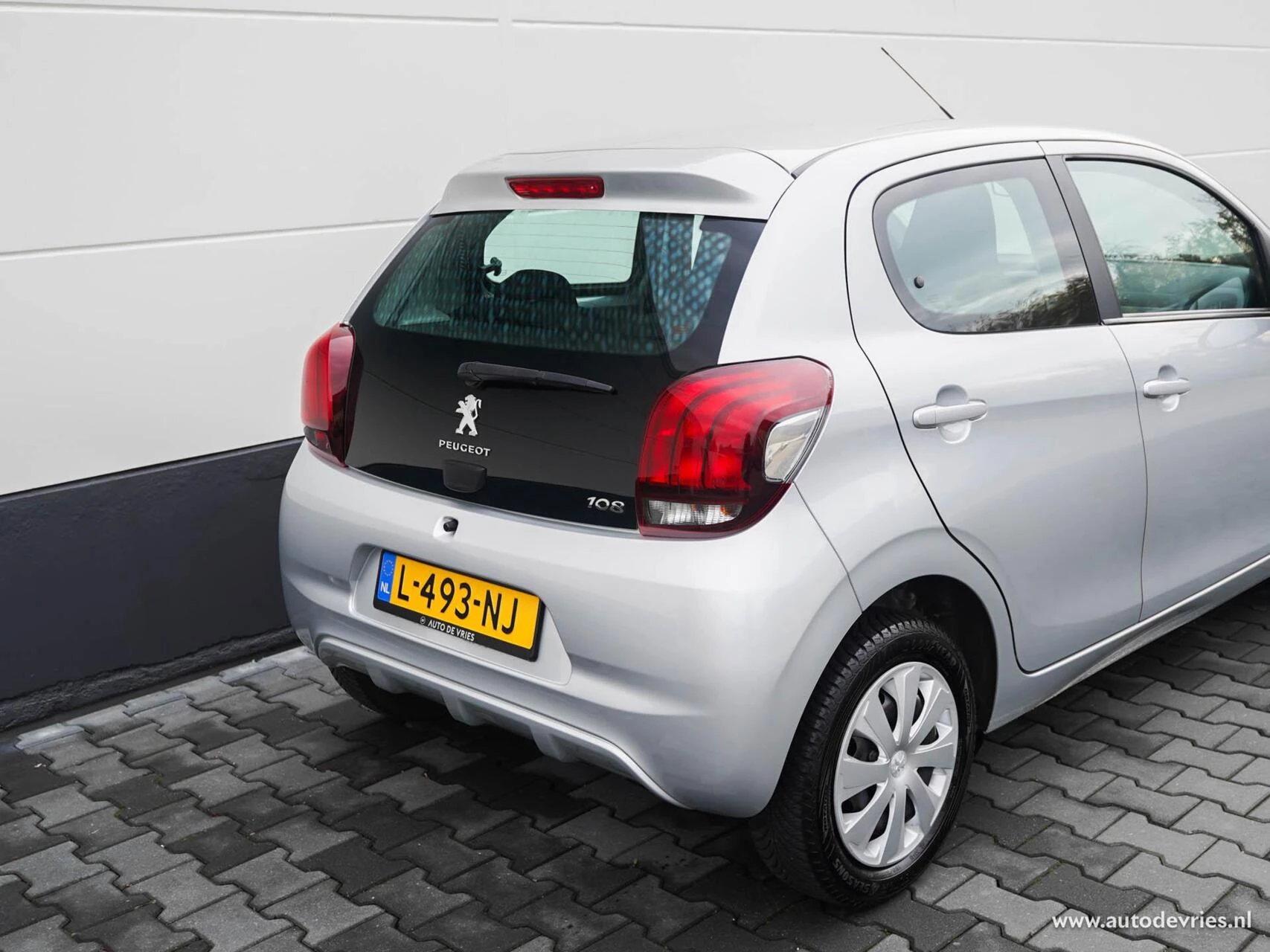 Hoofdafbeelding Peugeot 108