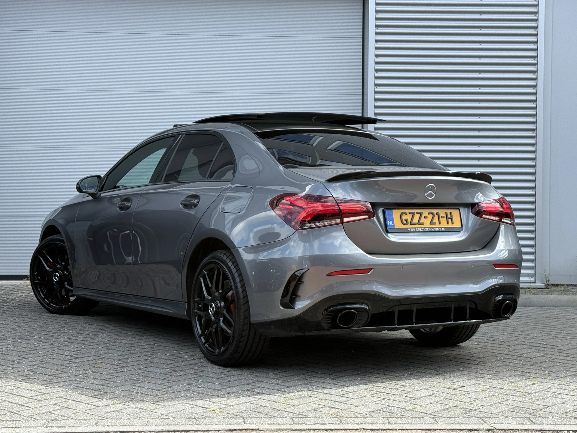 Hoofdafbeelding Mercedes-Benz A-Klasse