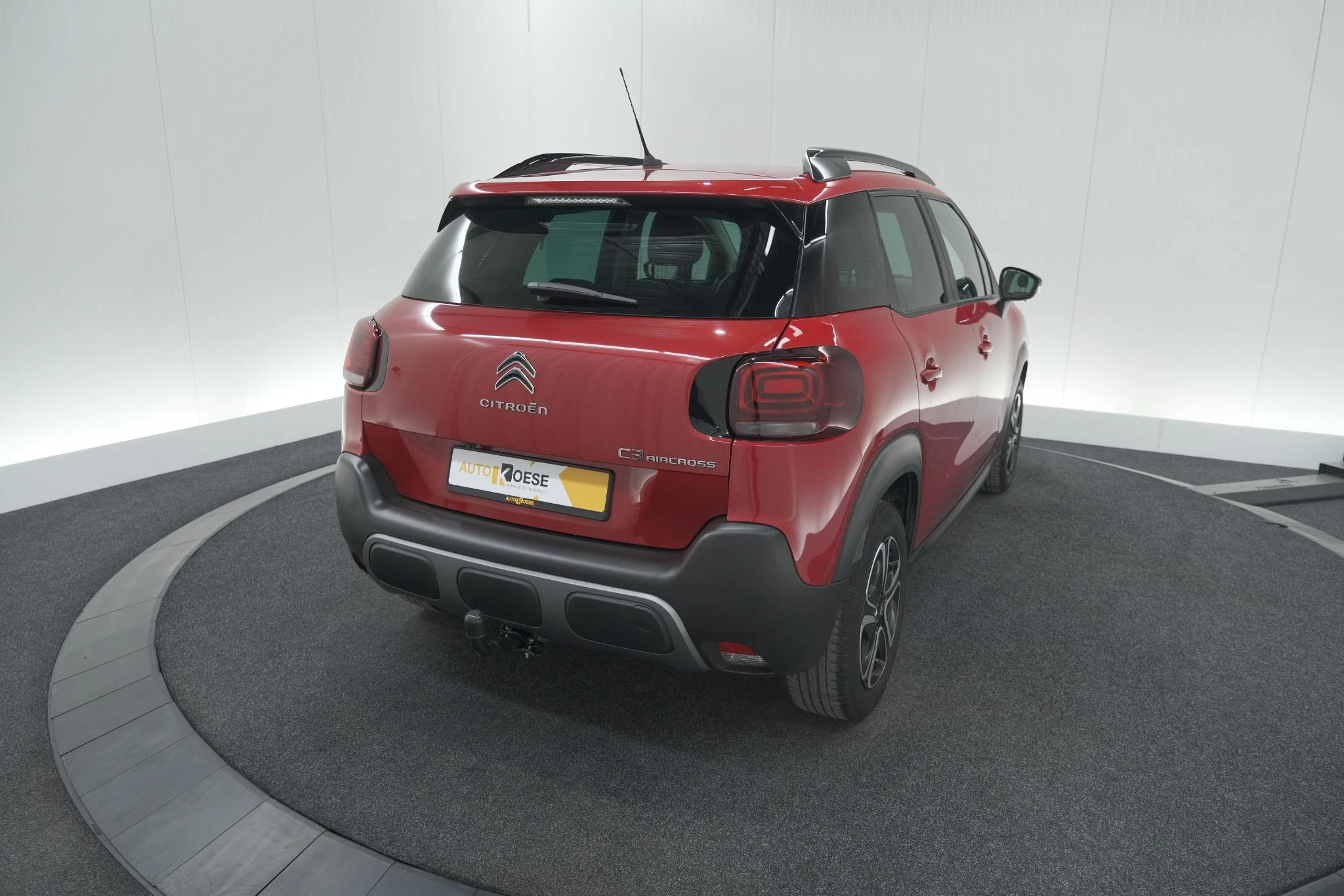 Hoofdafbeelding Citroën C3 Aircross