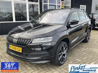 Skoda Karoq 1.5 TSI ACT Sportline Business -PANO TREKHAAK NL-AUTO CAMERA PDC