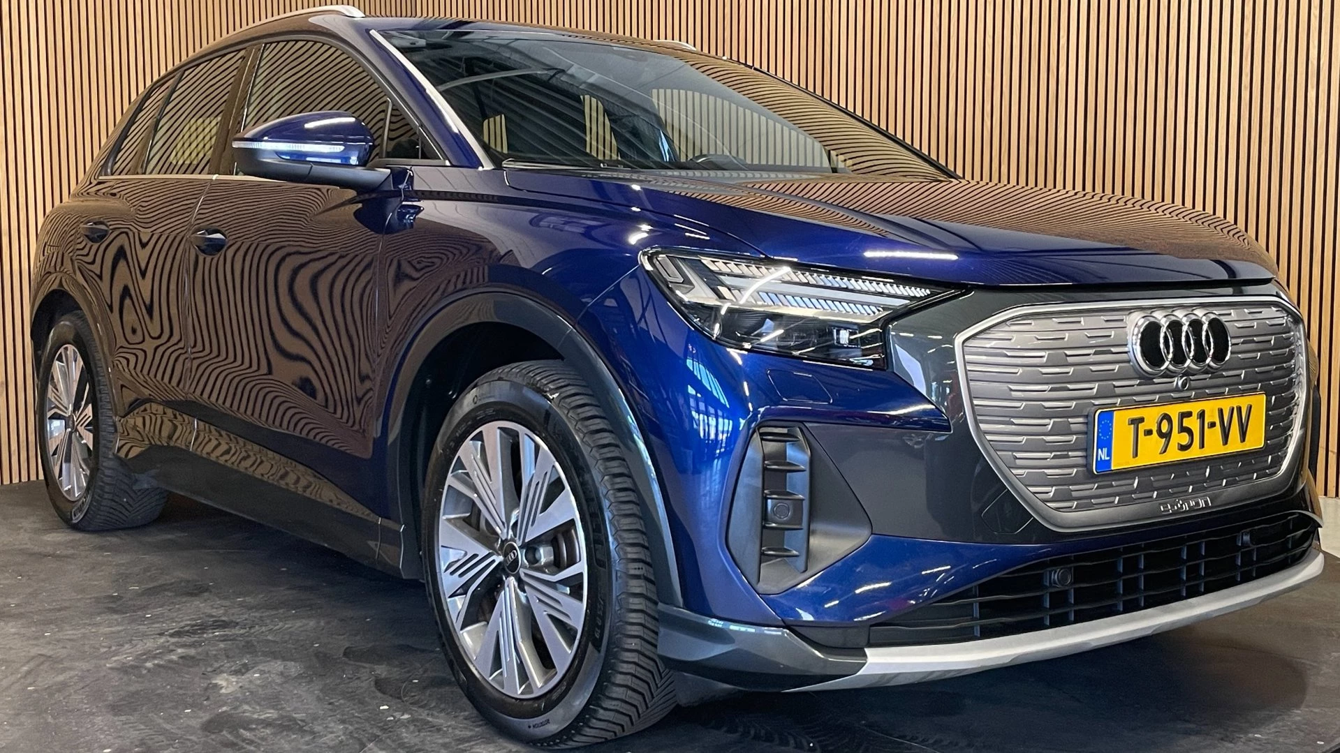 Hoofdafbeelding Audi Q4 e-tron