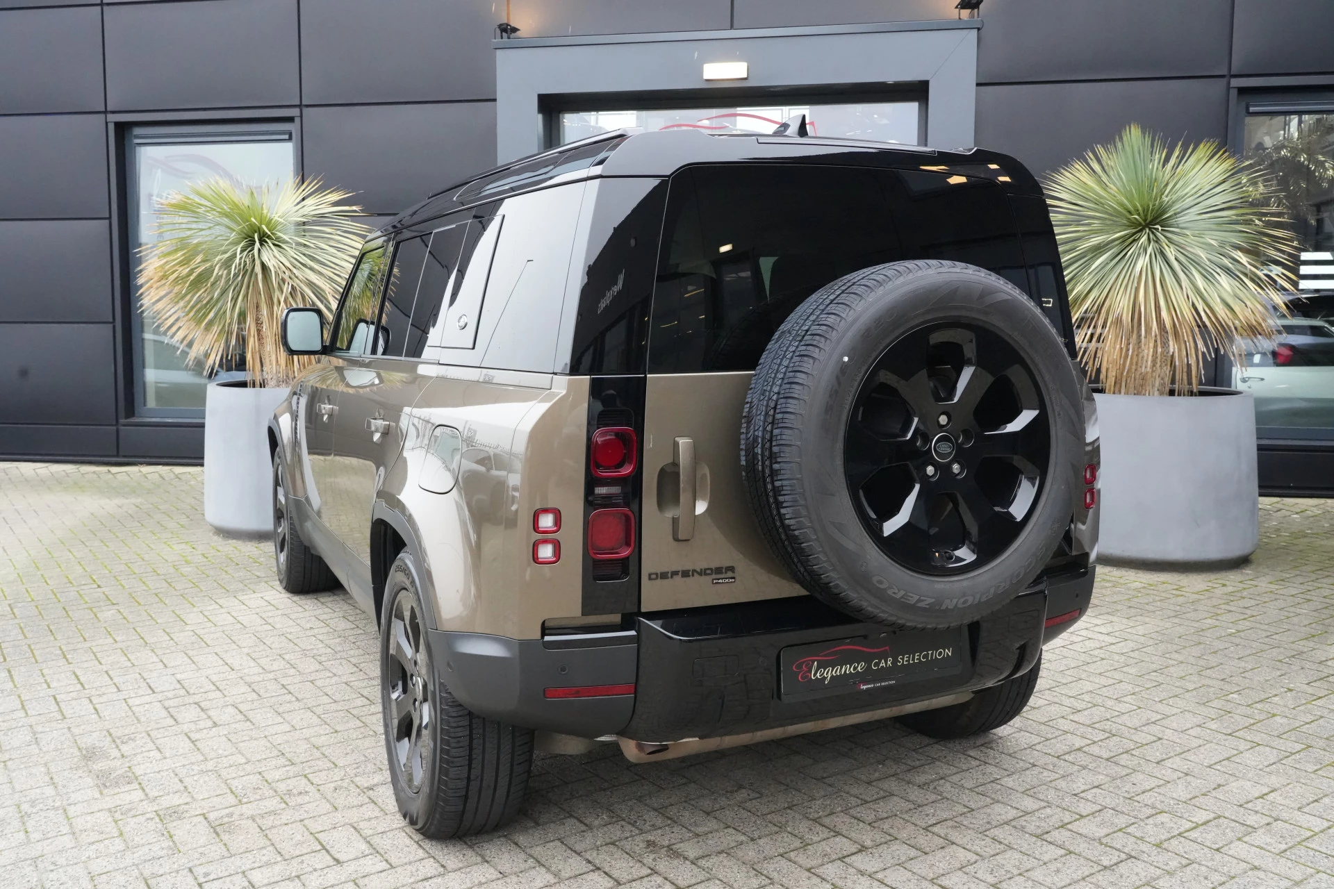 Hoofdafbeelding Land Rover Defender