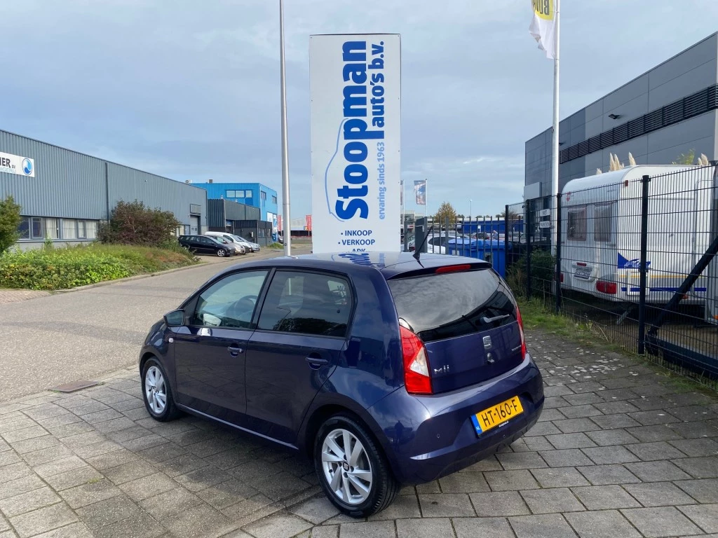 Hoofdafbeelding SEAT Mii