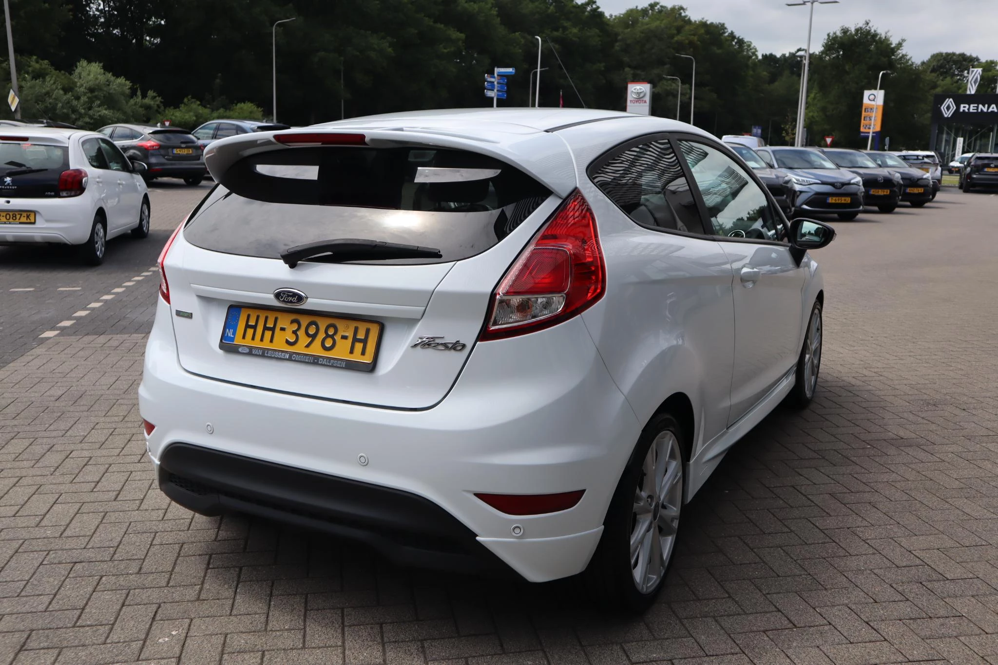 Hoofdafbeelding Ford Fiesta