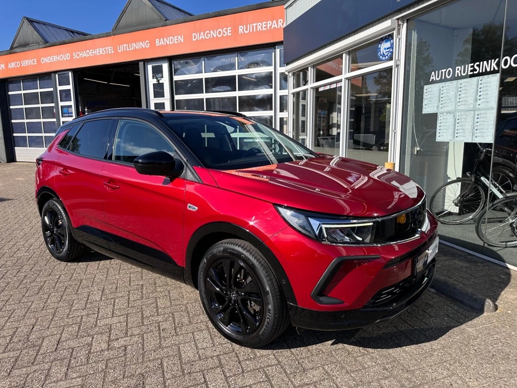 Hoofdafbeelding Opel Grandland
