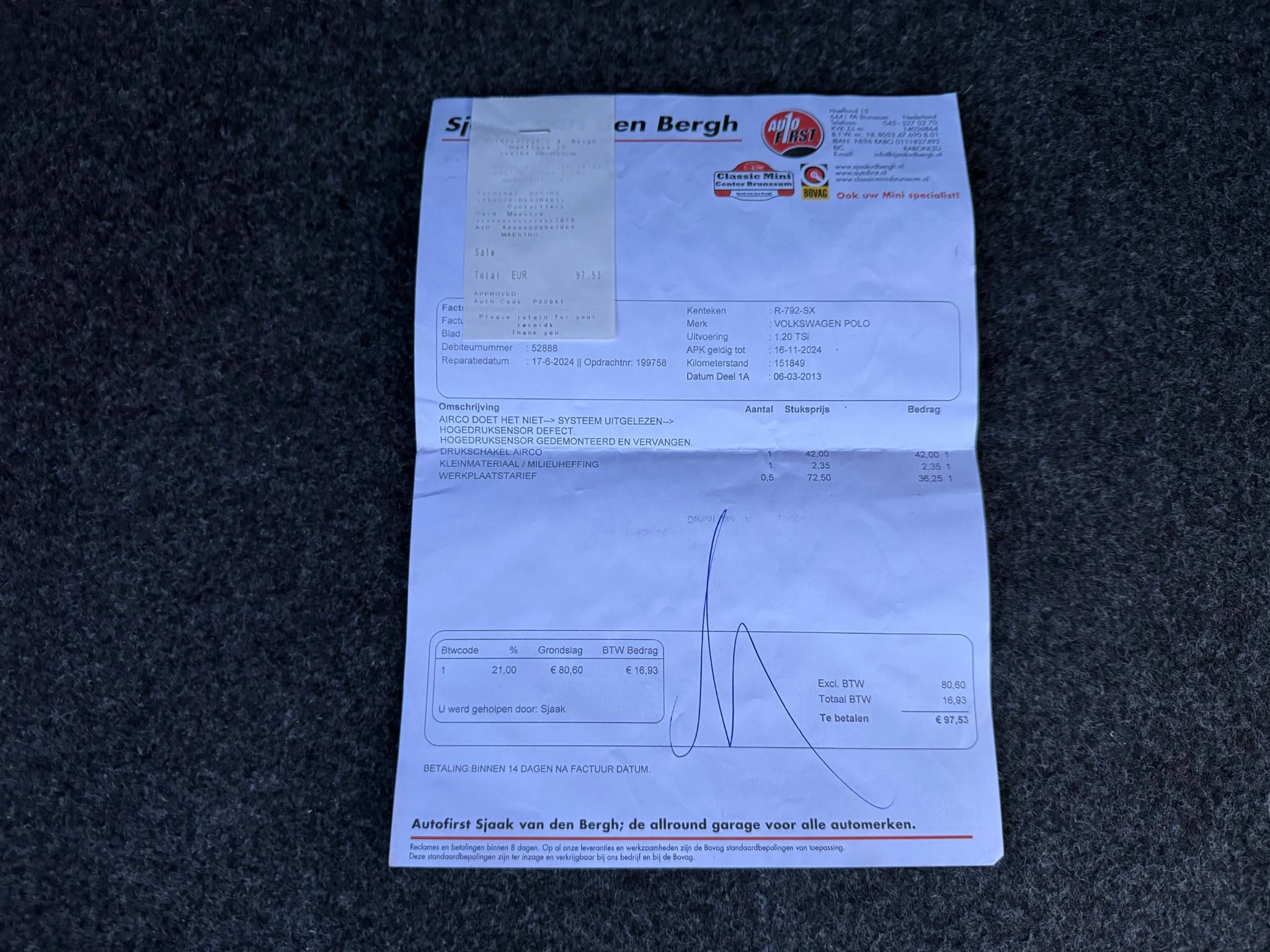 Hoofdafbeelding Volkswagen Polo