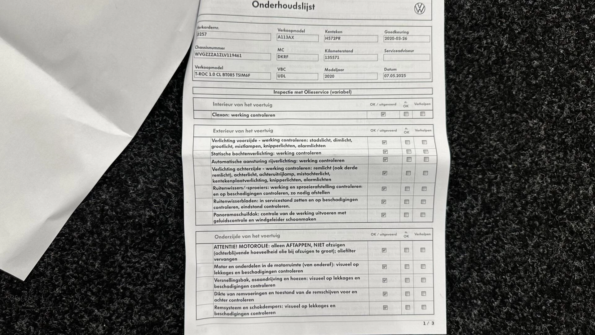 Hoofdafbeelding Volkswagen T-Roc