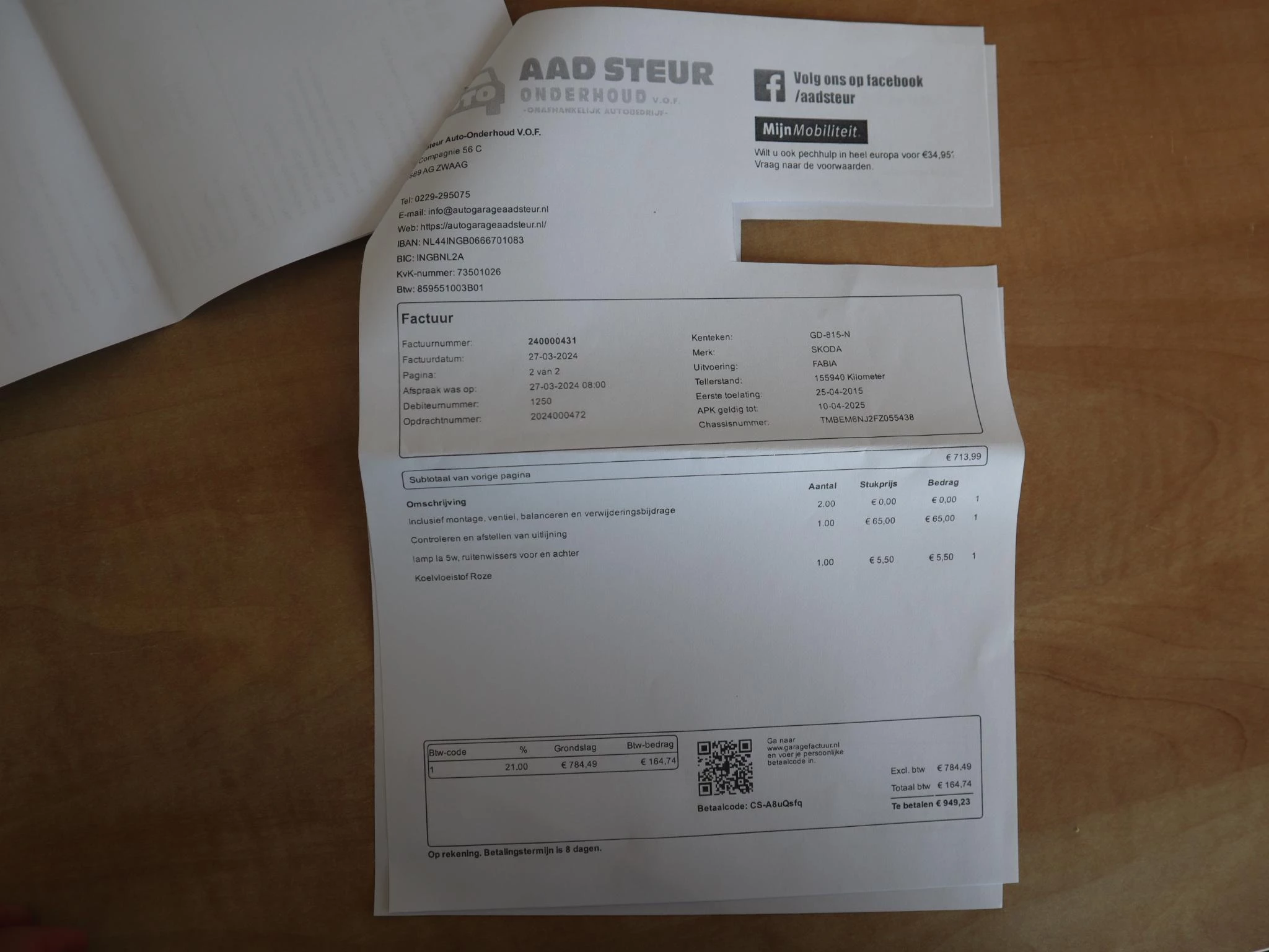 Hoofdafbeelding Škoda Fabia