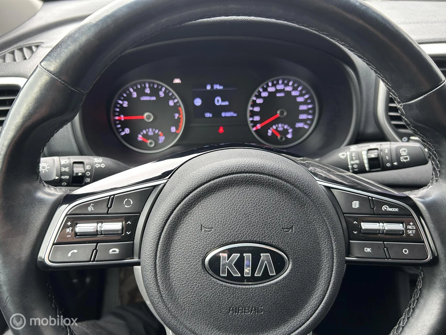 Hoofdafbeelding Kia Sportage