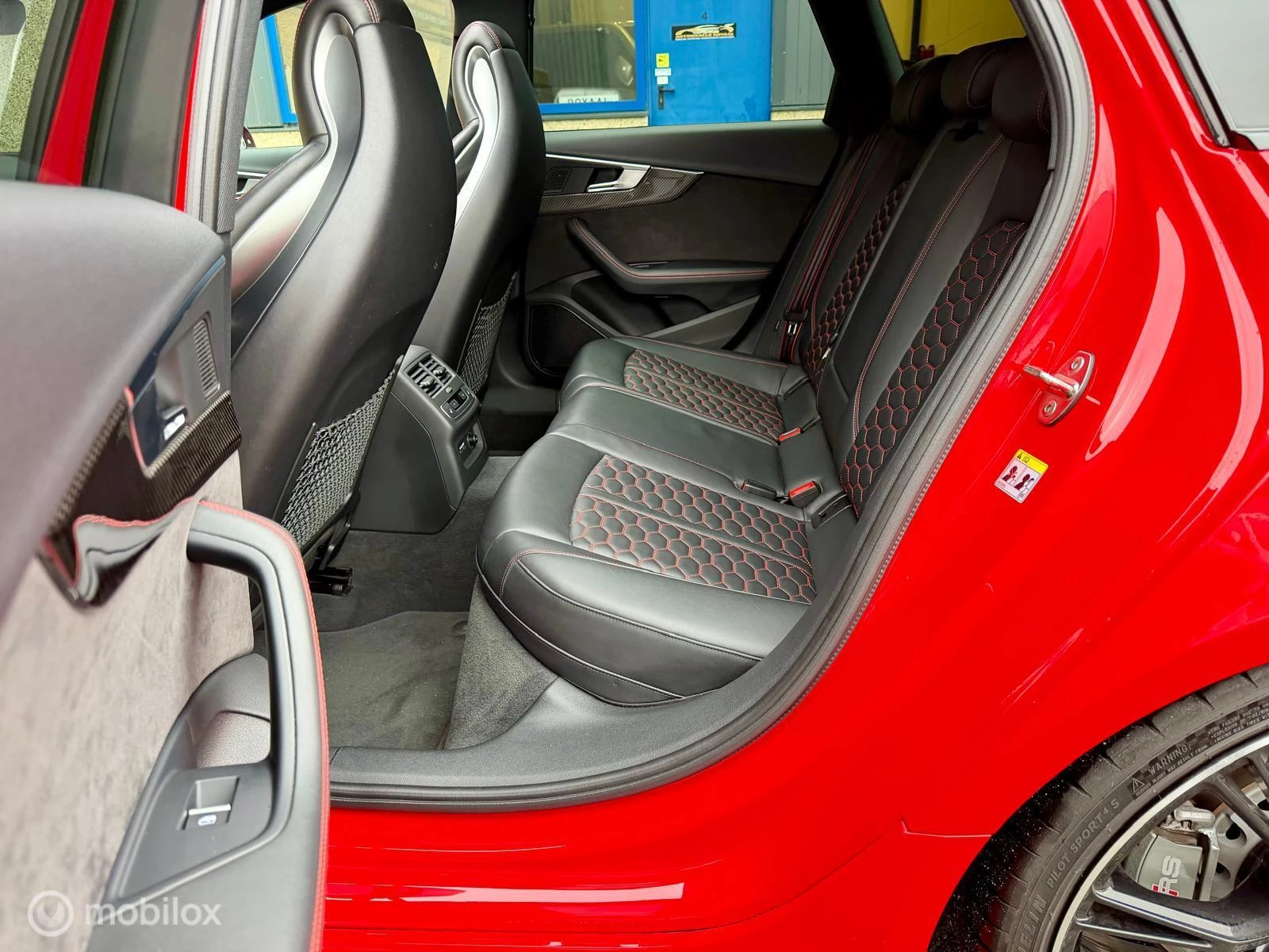 Hoofdafbeelding Audi RS4