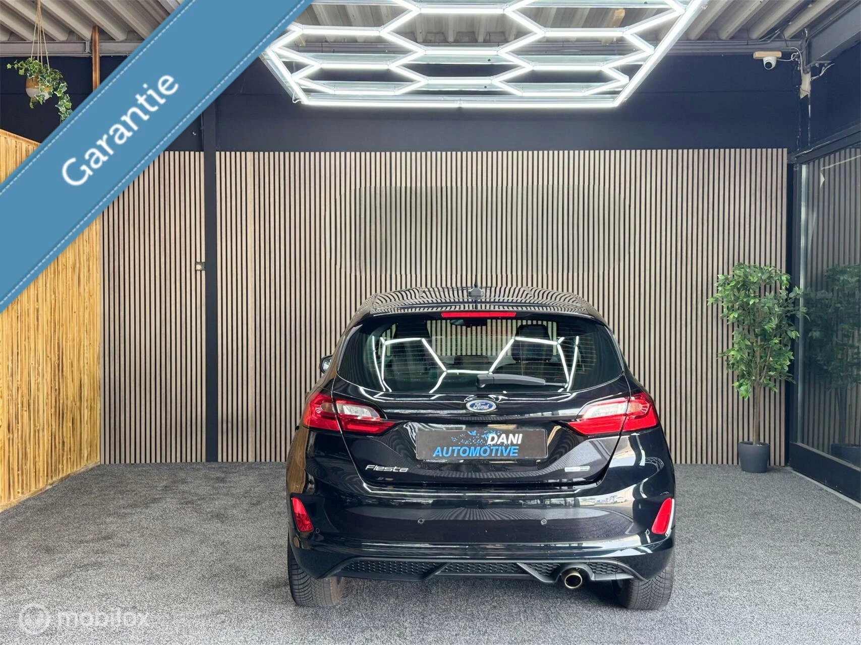 Hoofdafbeelding Ford Fiesta