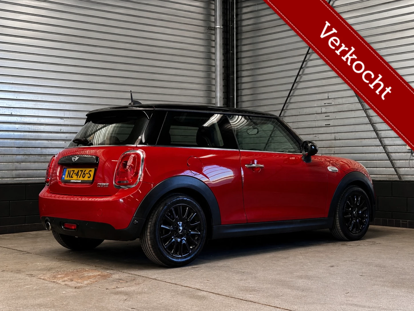 Hoofdafbeelding MINI Cooper