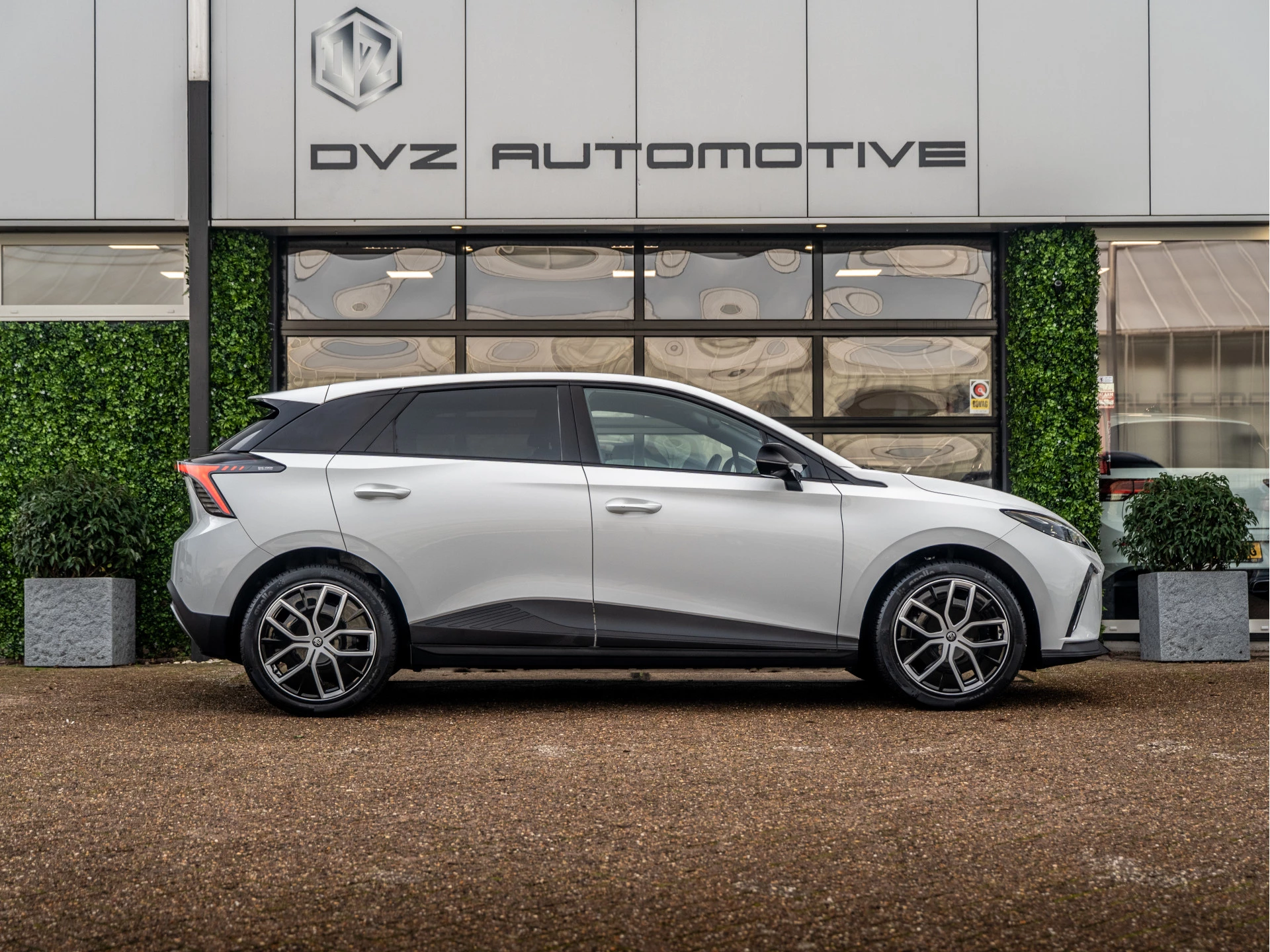 Hoofdafbeelding MG MG4