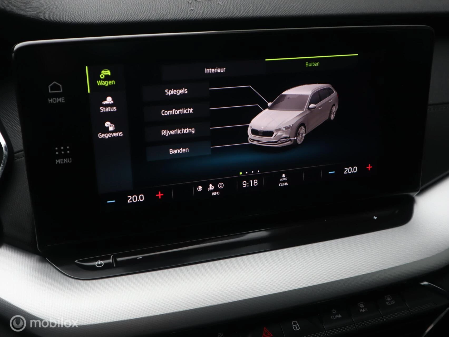 Hoofdafbeelding Škoda Octavia