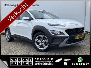 Hyundai Kona 1.0 T-GDI HEV Hybride Navi Camera Apple/android Carplay Dab Keyless Fashion Mild