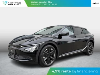 Kia EV6 Light Edition 63 kWh l Levering Maart l Aurora Black Pearl l 428 km Actieradius