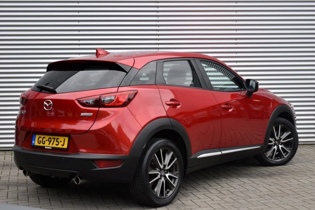 Hoofdafbeelding Mazda CX-3