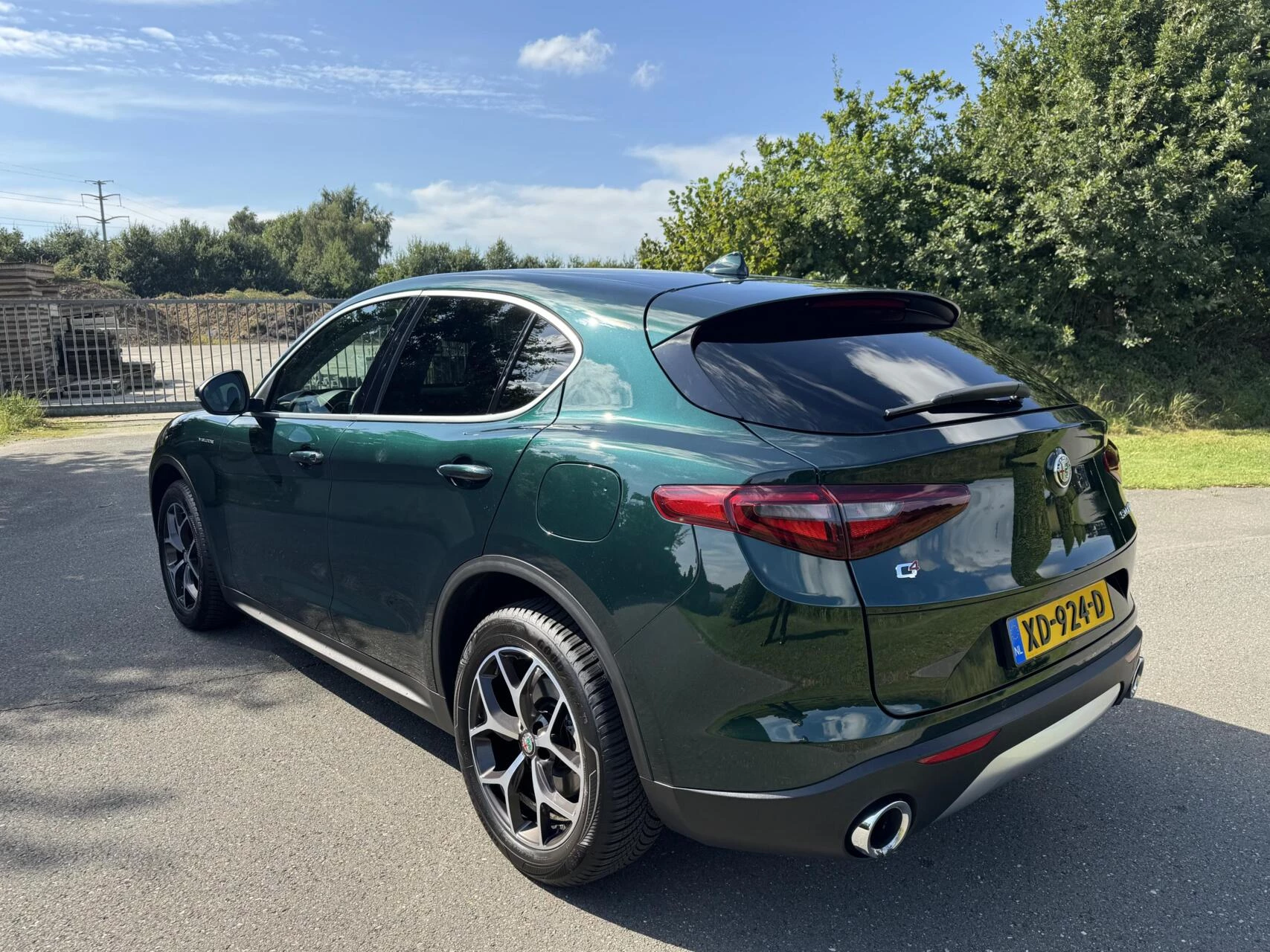 Hoofdafbeelding Alfa Romeo Stelvio