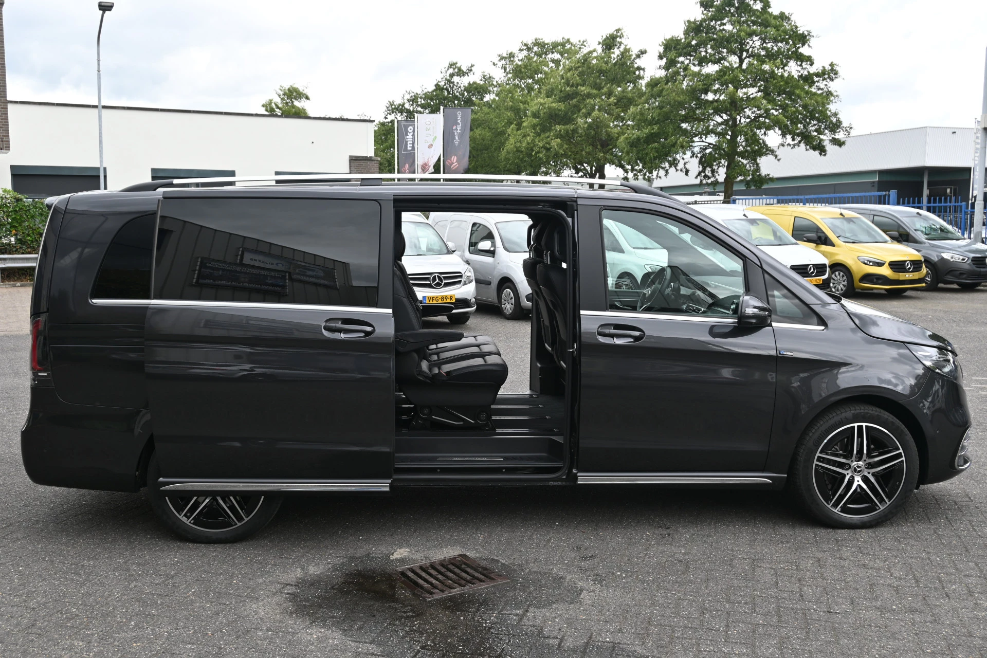 Hoofdafbeelding Mercedes-Benz V-Klasse