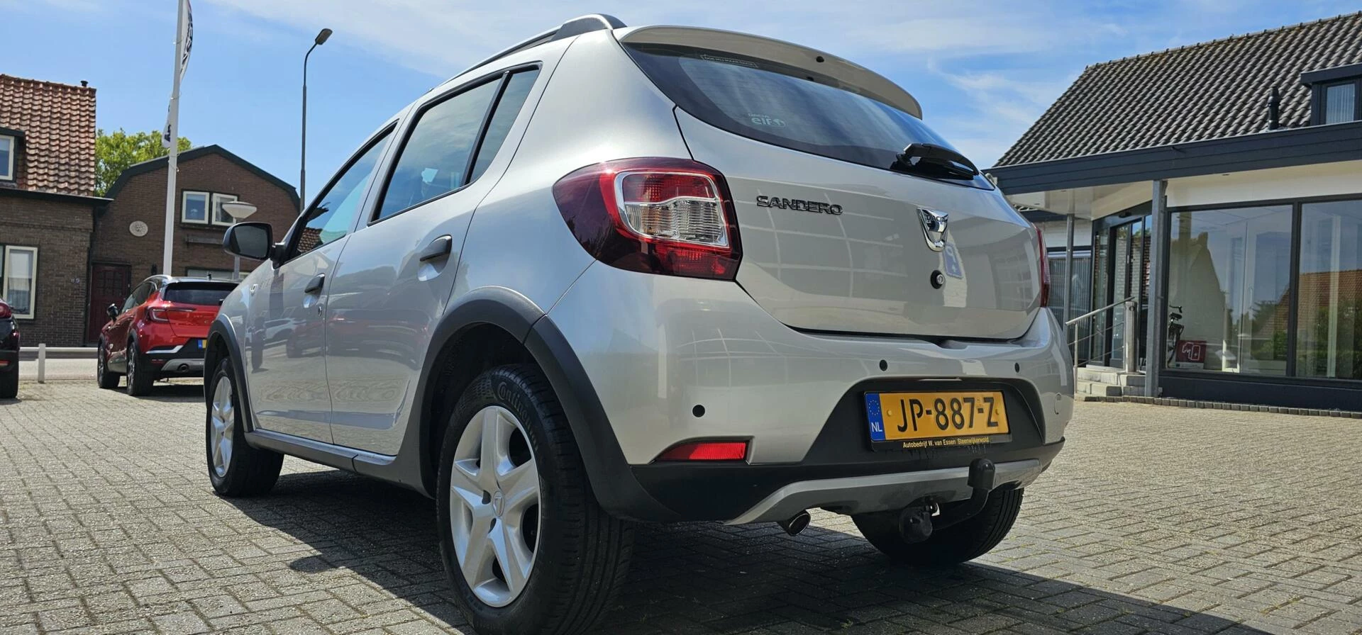 Hoofdafbeelding Dacia Sandero Stepway