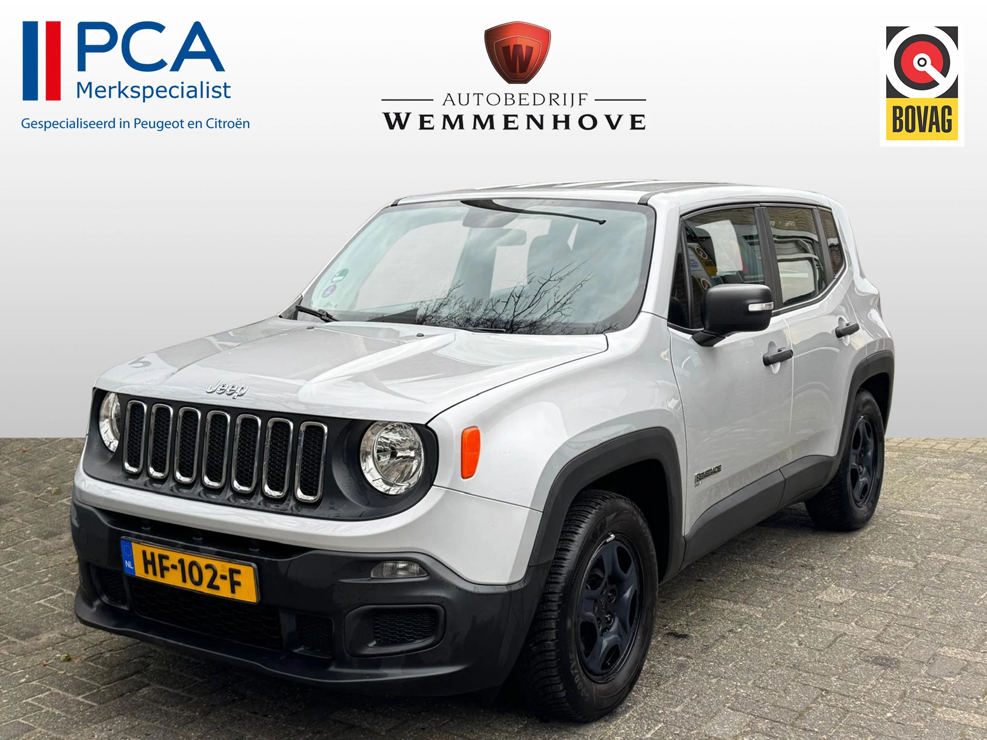 Hoofdafbeelding Jeep Renegade