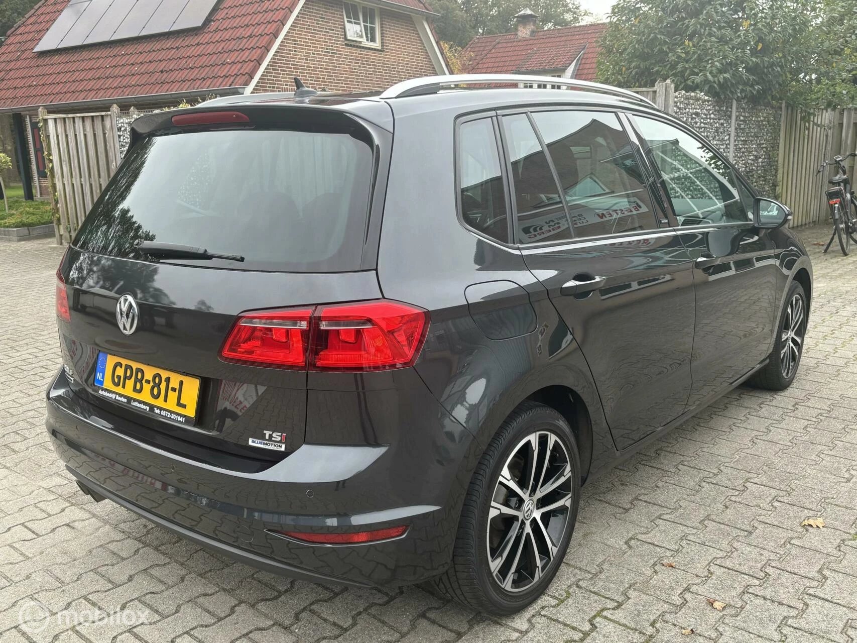 Hoofdafbeelding Volkswagen Golf Sportsvan