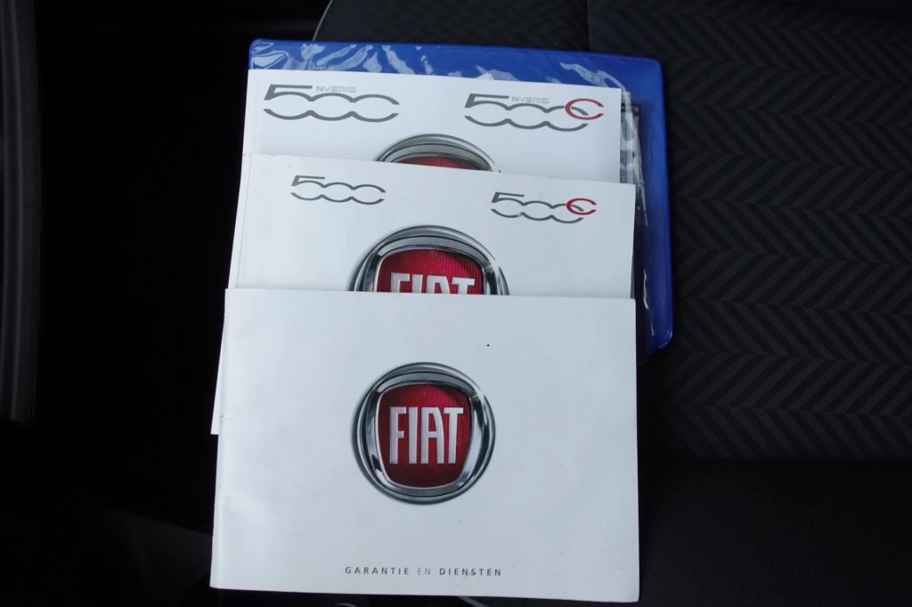 Hoofdafbeelding Fiat 500C