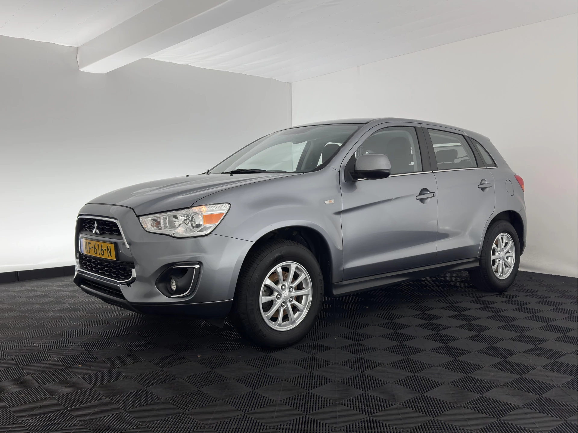 Hoofdafbeelding Mitsubishi ASX