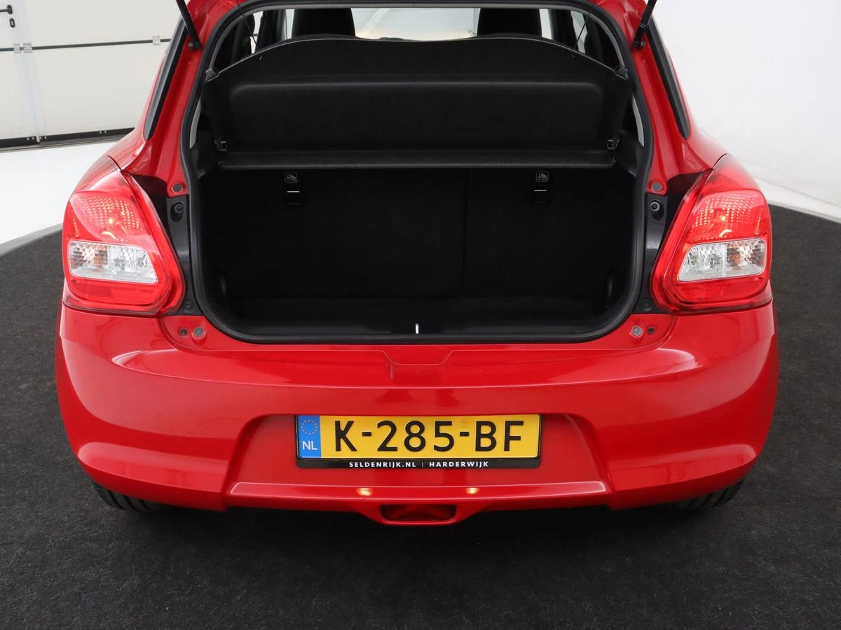 Hoofdafbeelding Suzuki Swift