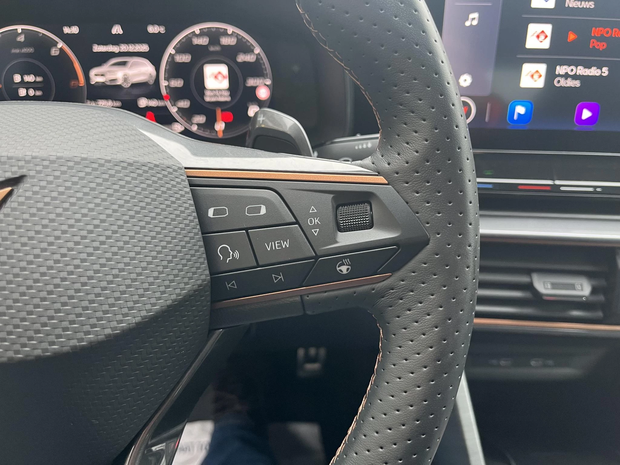 Hoofdafbeelding CUPRA Leon Sportstourer