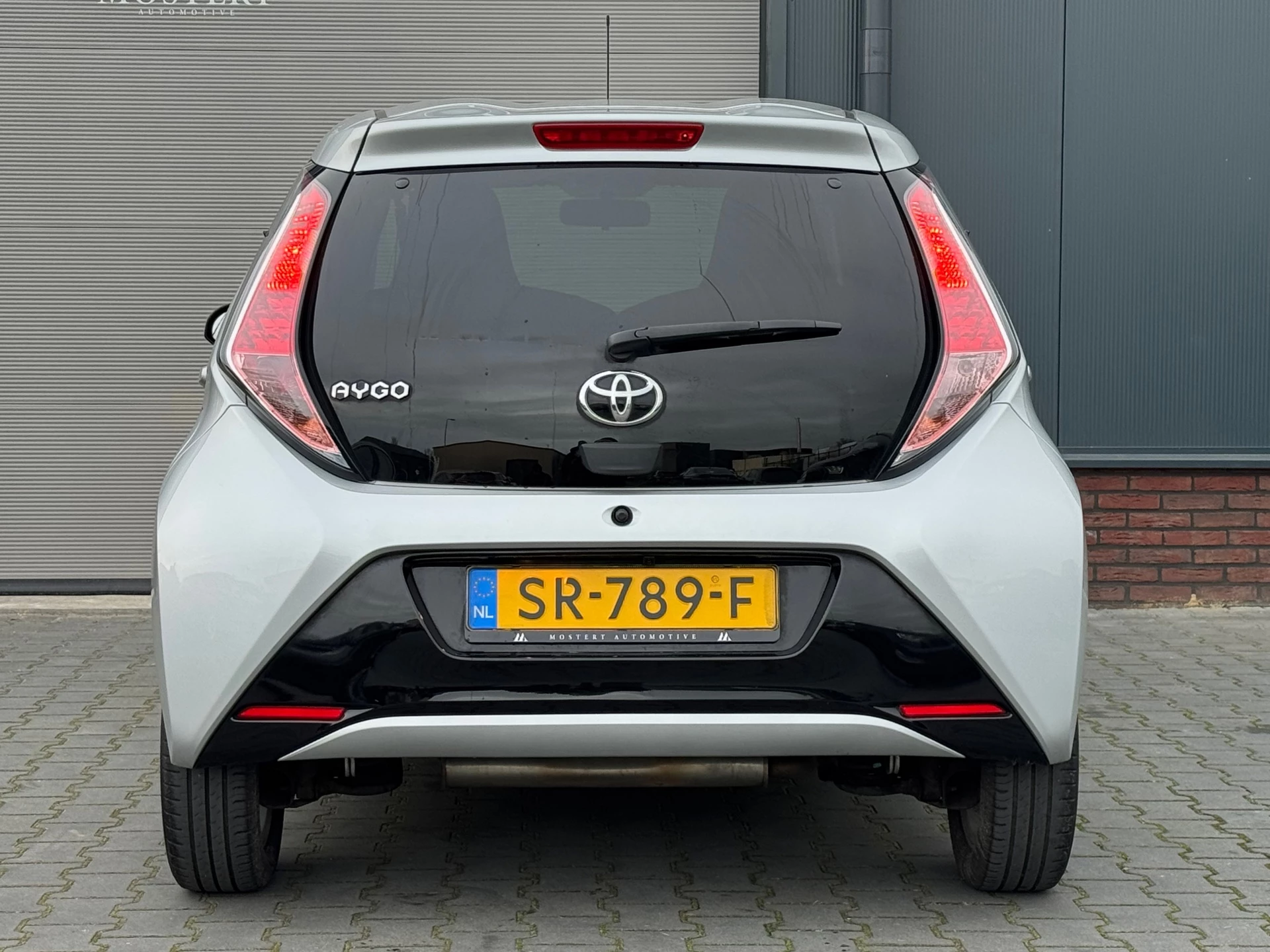 Hoofdafbeelding Toyota Aygo