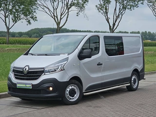Renault Trafic 2.0 dCi 145 T29 L2H1 DC Comfort Airco Automaat Navi Sidebars Euro6 145Pk NAP 1e Eigenaar!