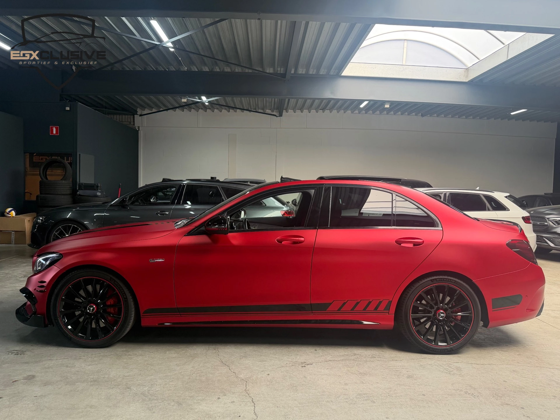 Hoofdafbeelding Mercedes-Benz C-Klasse